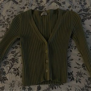aritzia manilla cardigan